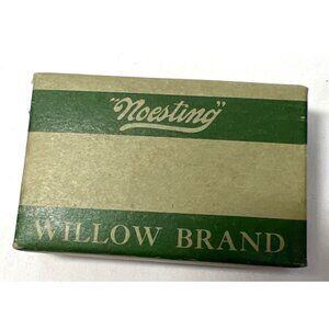 Gem Paper Clips No. 1 Tinned Steel Wire 0.036" Diameter Willow Brand Box Of 100
